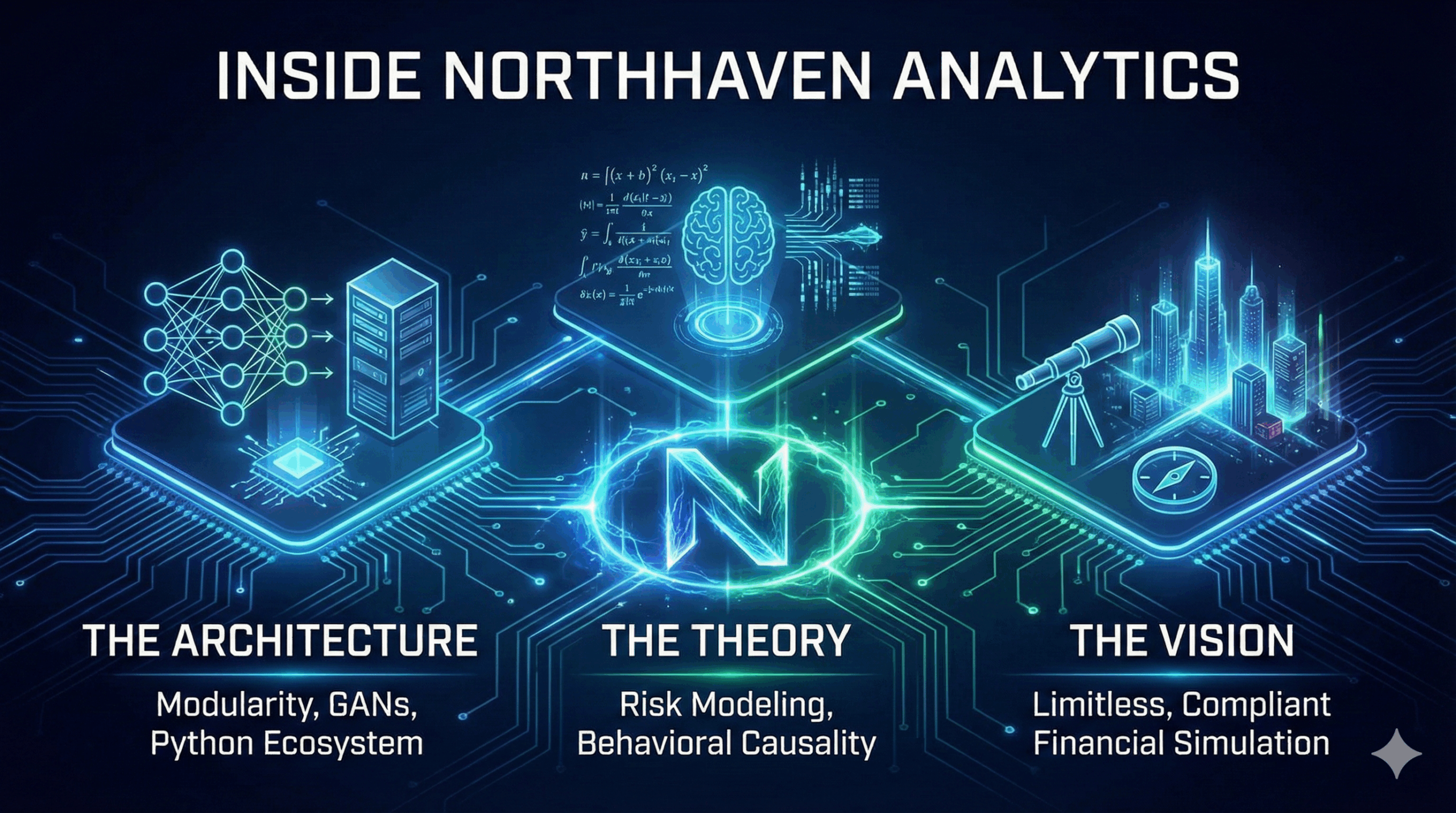 Inside Northhaven Analytics: The architecture, theory and vision.
