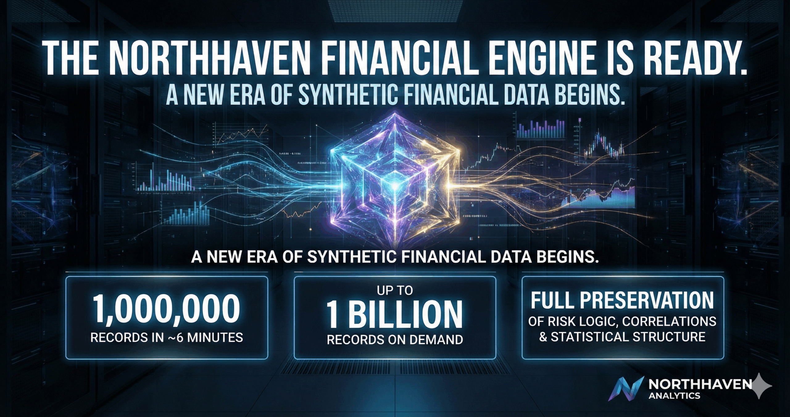 The Northhaven Financial Engine Is Ready.