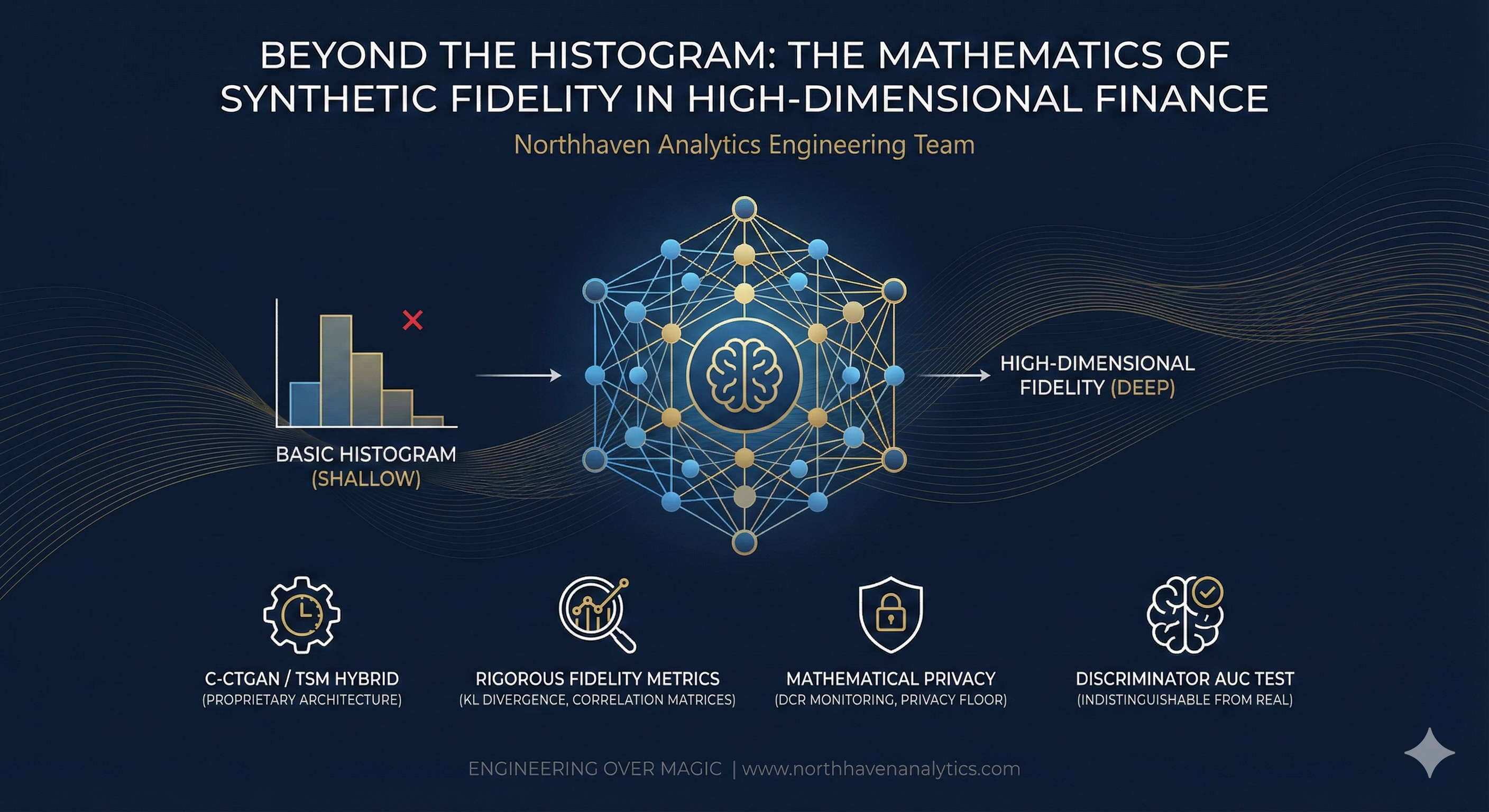 Beyond the Histogram: The Mathematics of Synthetic Fidelity in High-Dimensional Finance